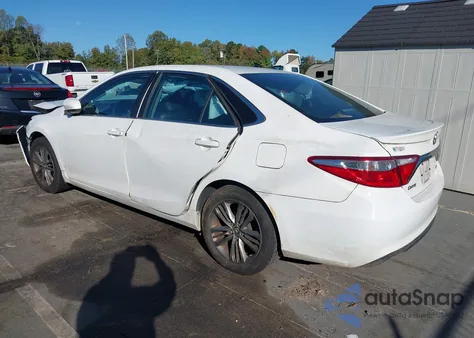 2016 Toyota Camry Se из США, поврежденный, VIN 4T1BF1FK0GU253808